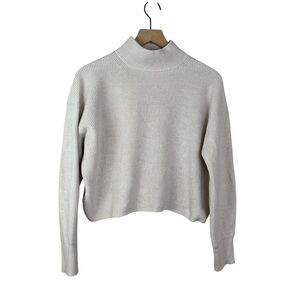 Lululemon Merino Wool-Blend Ribbed Turtleneck Sweater